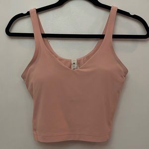 Lululemon Athletica Light Pink Align Tank